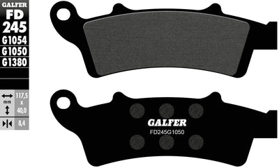 Galfer Bremsbeläge FD245 Bremsbelag FD245 G1050 Bio-Roller