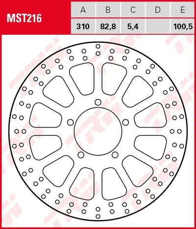 TRW -Rotor MST216 starr