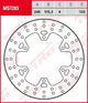 TRW -Rotor MST283 starr