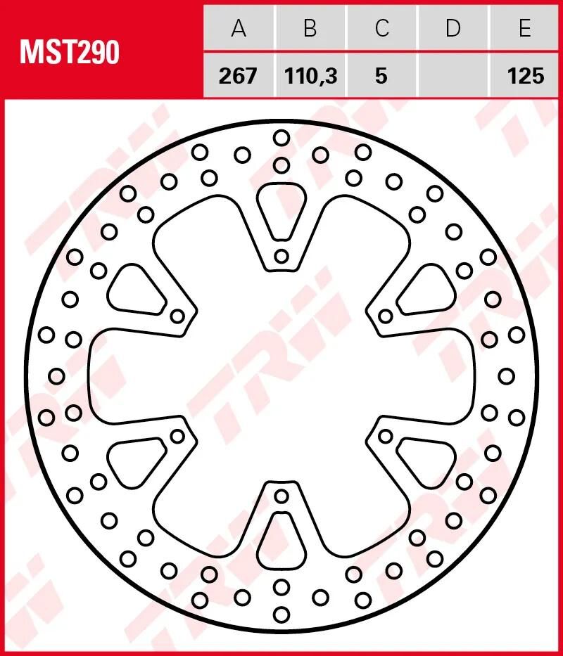 TRW -Rotor MST290 starr