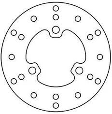 TRW -Rotor MST241 starr