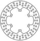 TRW -Rotor MST369 starr