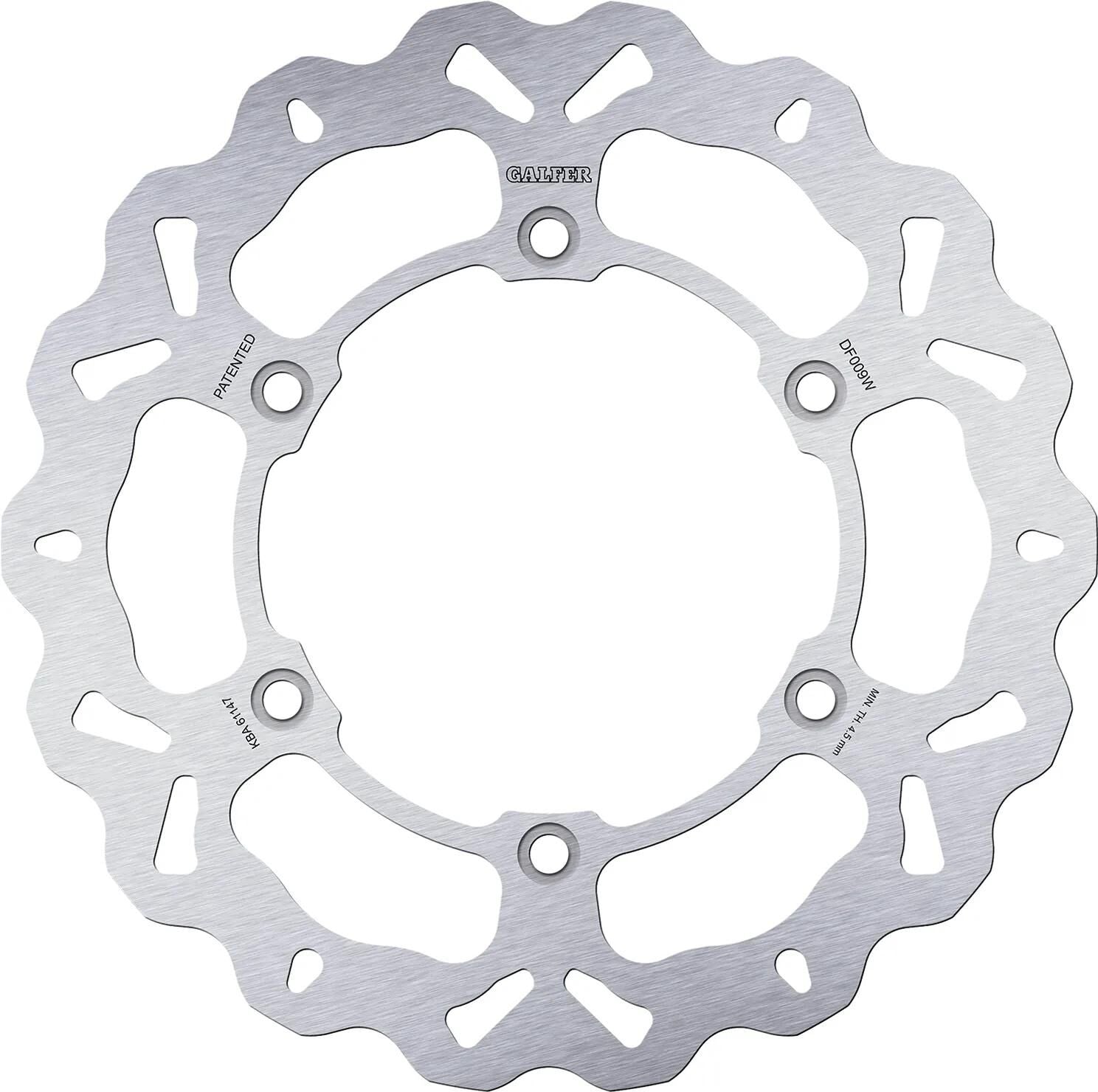 Galfer Wave-Bremsscheibe DF009 Rotor DF009 Typ W starr