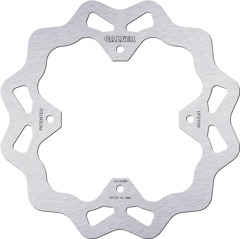 Galfer Wave-Bremsscheibe DF010 Rotor DF010 Typ W starr