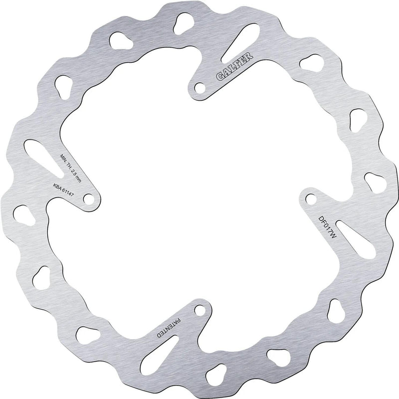 Galfer Wave-Bremsscheibe DF017 Rotor DF017 Typ W starr
