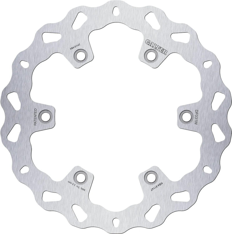 Galfer Golf Bremsscheibe DF031 Rotor Bremsscheiben Starr