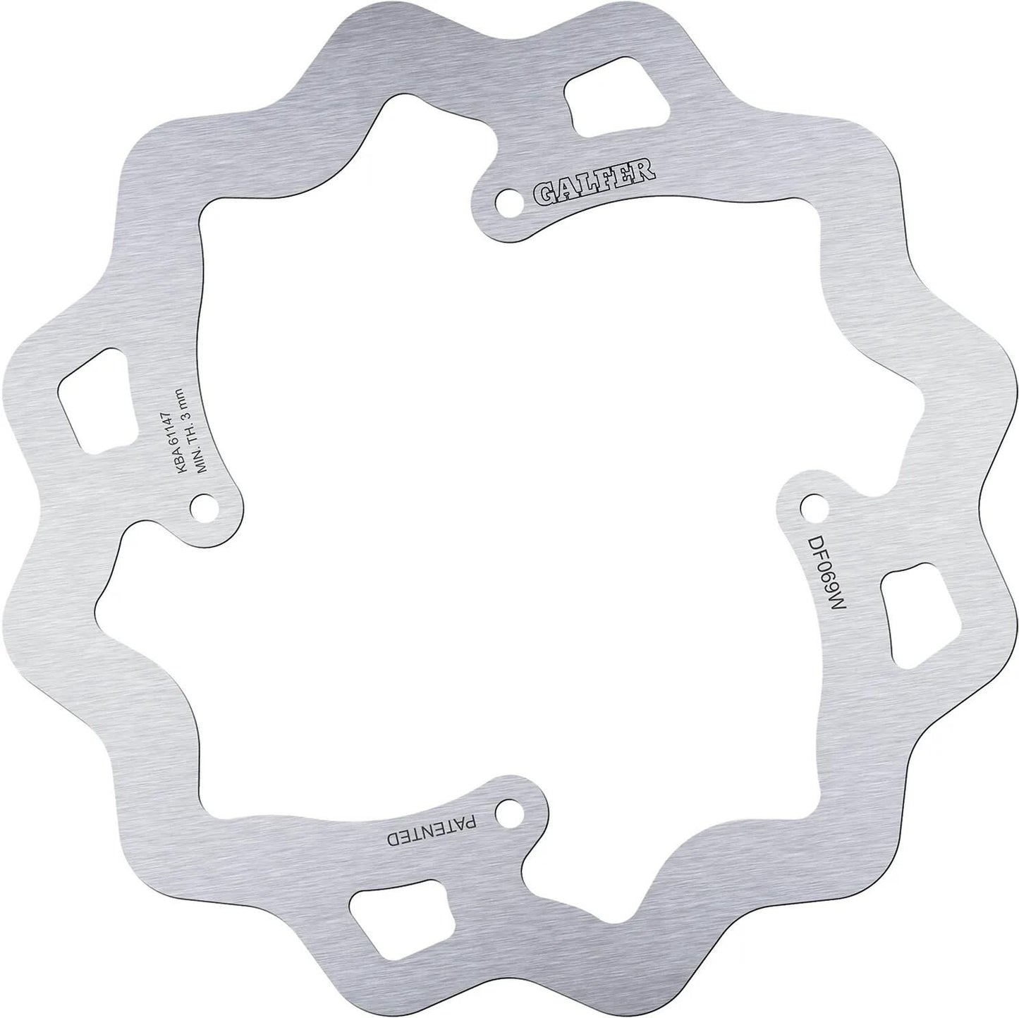 Galfer Wave Bremsscheibe DF069 Rotor Bremsscheiben Starr