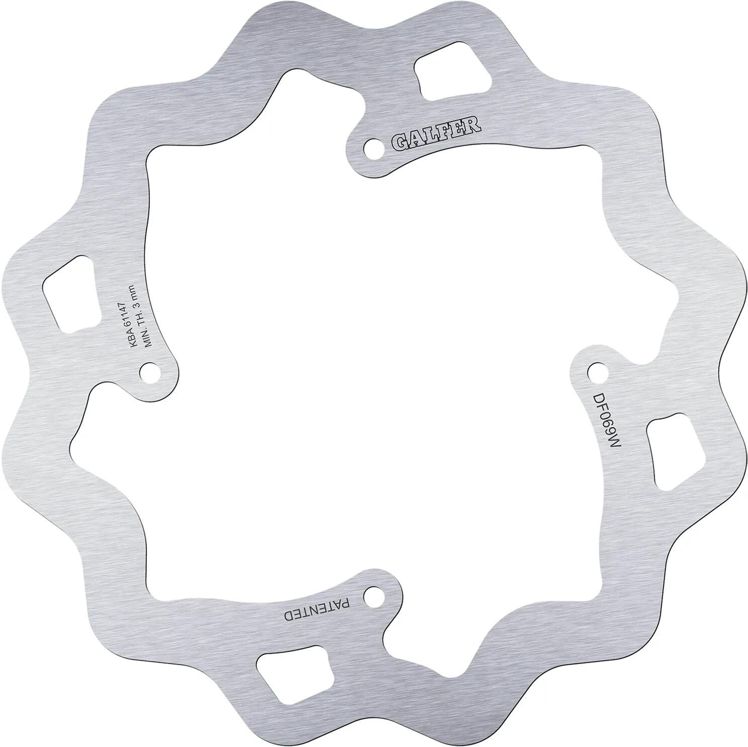 Galfer Wave Bremsscheibe DF069 Rotor Bremsscheiben Starr