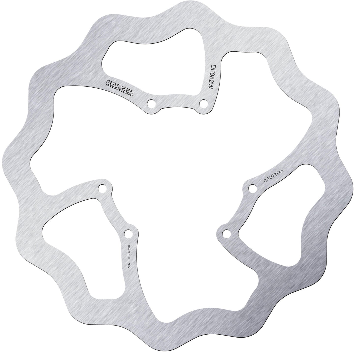 Galfer Bremsscheibe DF082 Wave Rotor DF082 Typ W Offroad starr