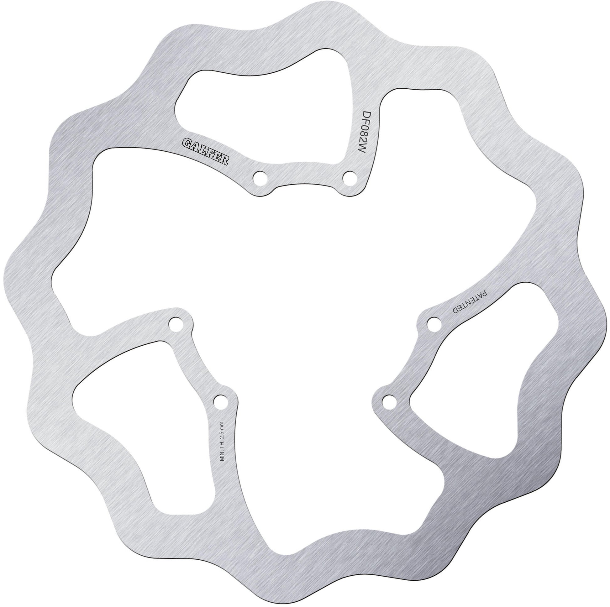 Galfer Bremsscheibe DF082 Wave Rotor DF082 Typ W Offroad starr