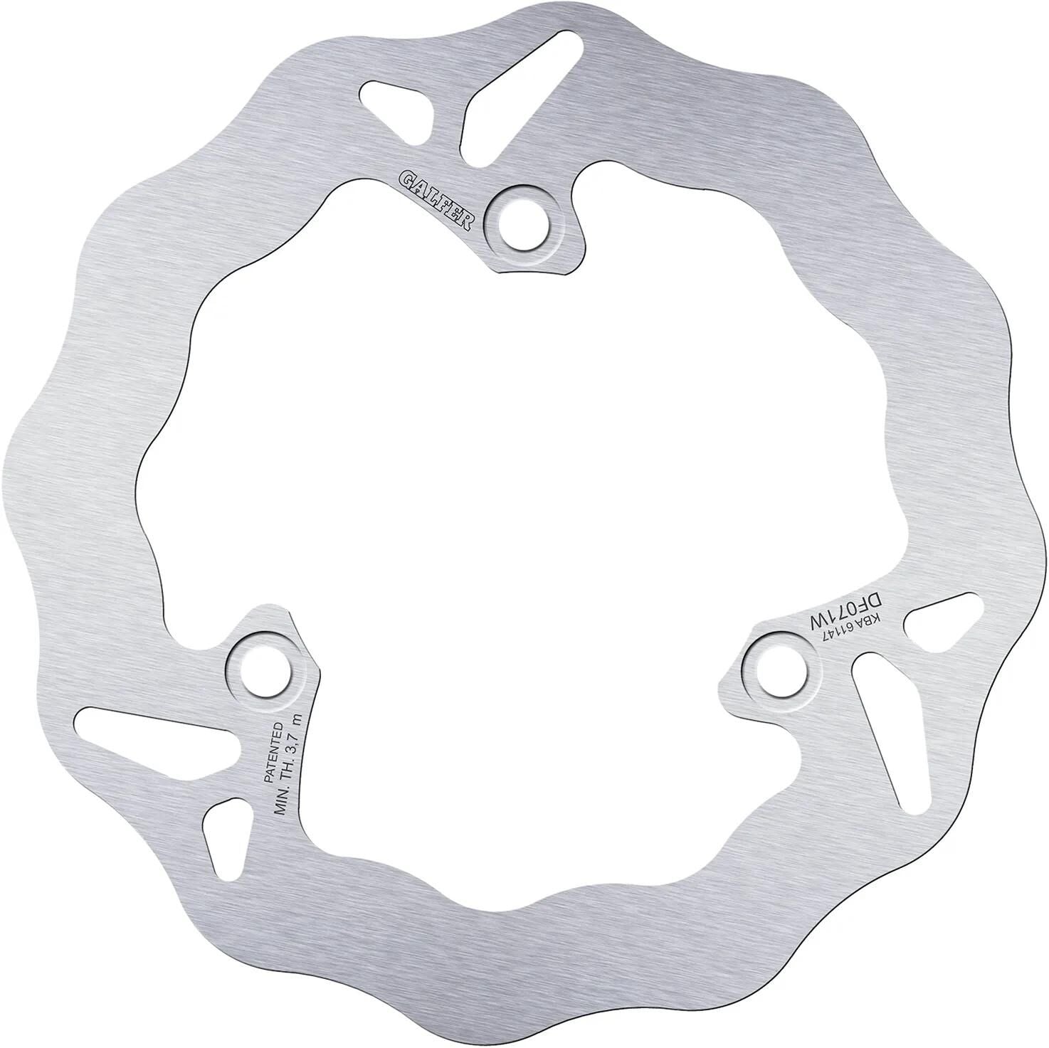 Galfer Wave-Bremsscheibe DF071 Rotor DF071 Typ W starr
