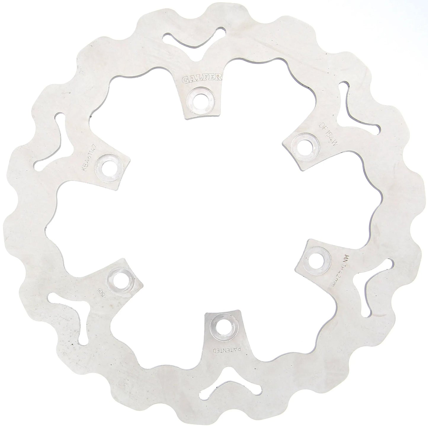 Galfer Wave-Bremsscheibe DF154 Rotor DF154 Typ W starr