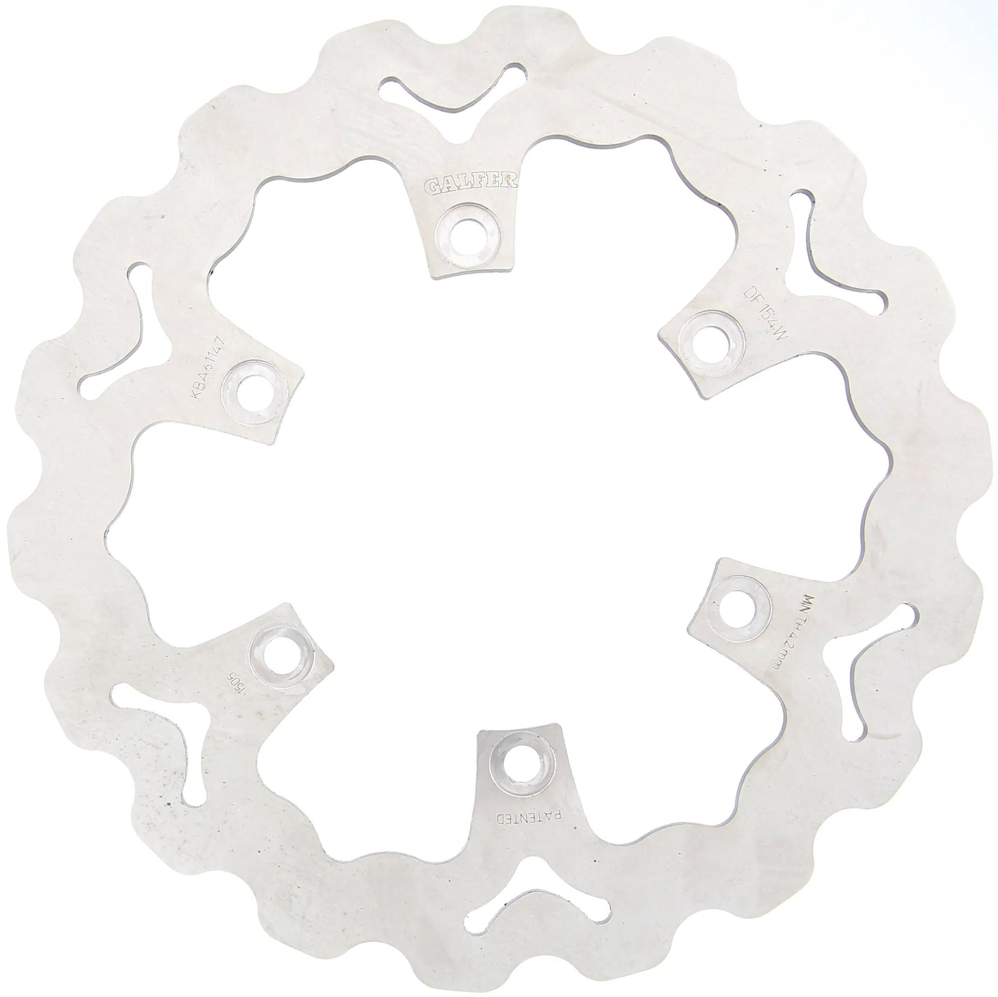 Galfer Wave-Bremsscheibe DF154 Rotor DF154 Typ W starr