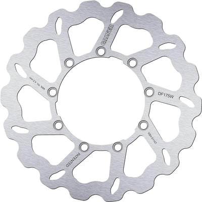 Galfer Wave-Bremsscheibe DF175 Rotor DF175 Typ W starr
