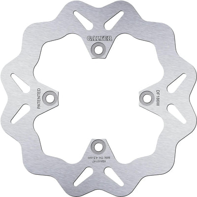 Galfer Golf Bremsscheibe DF186 Rotor Bremsscheiben Starr R90R