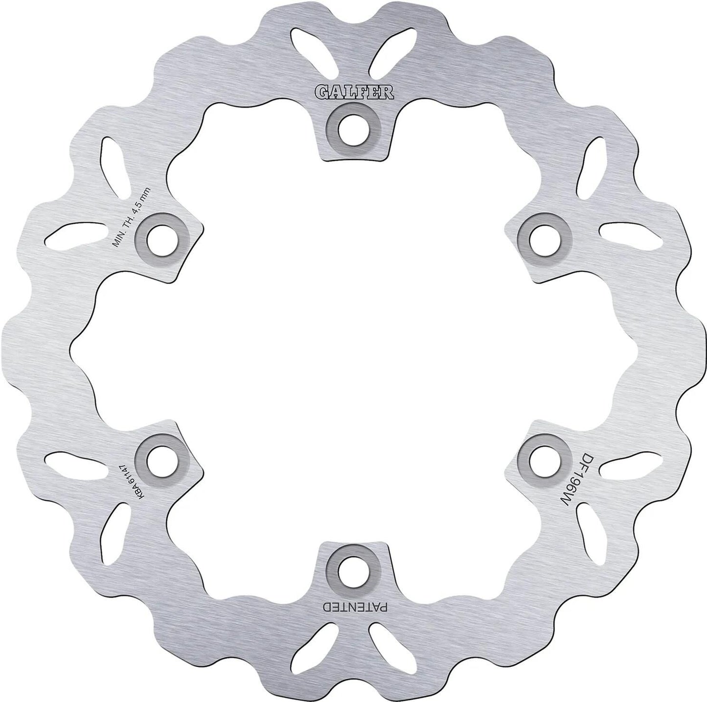 Galfer Golf Bremsscheibe DF196 Rotor Bremsscheiben Starr
