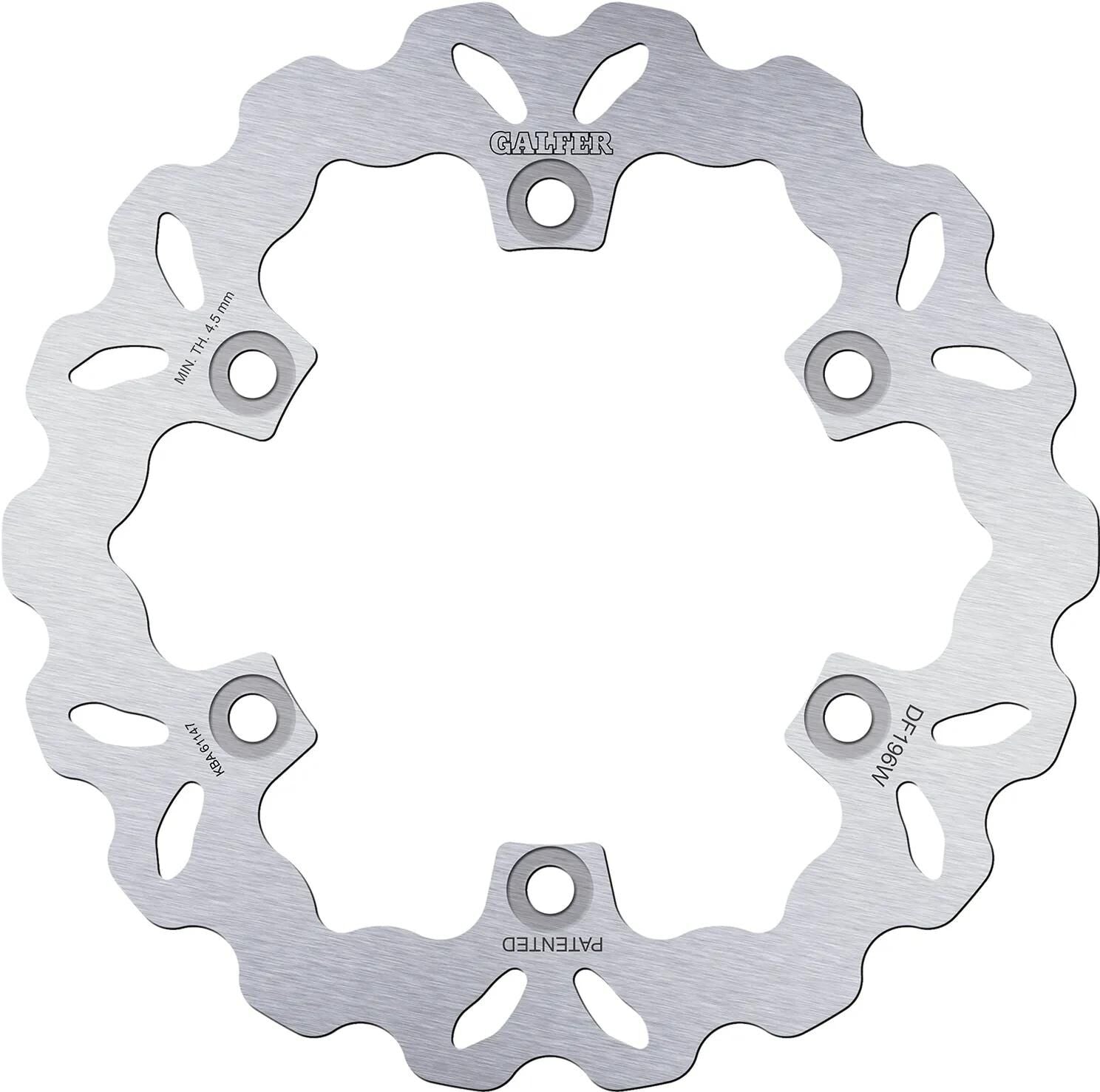 Galfer Golf Bremsscheibe DF196 Rotor Bremsscheiben Starr