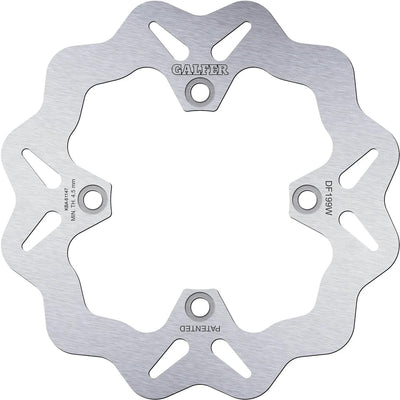 Galfer Wave-Bremsscheibe DF199 Rotor DF199 Typ W starr