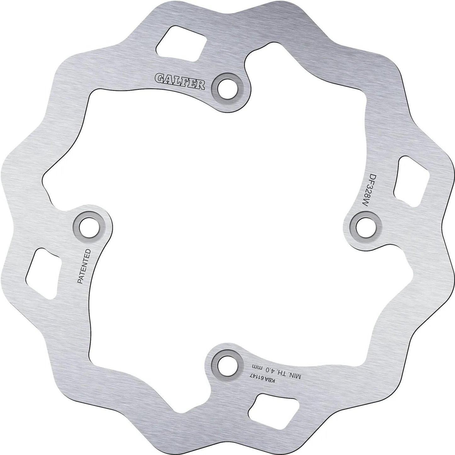 Galfer Wave-Bremsscheibe DF328 Rotor DF328 Typ W starr