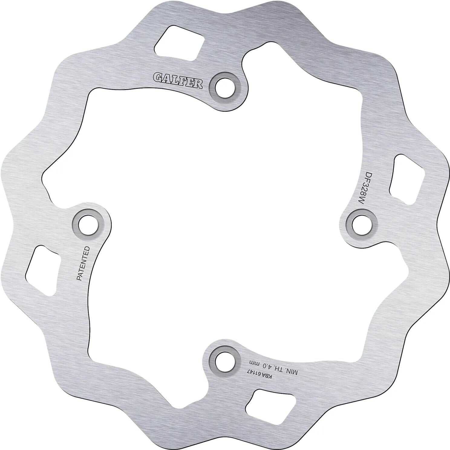 Galfer Wave-Bremsscheibe DF328 Rotor DF328 Typ W starr
