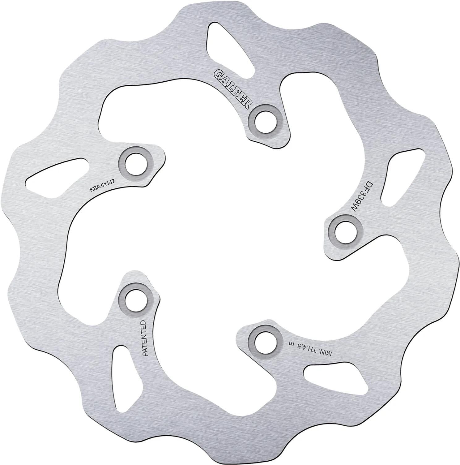Galfer Wave-Bremsscheibe DF339 Rotor DF339 Typ W starr