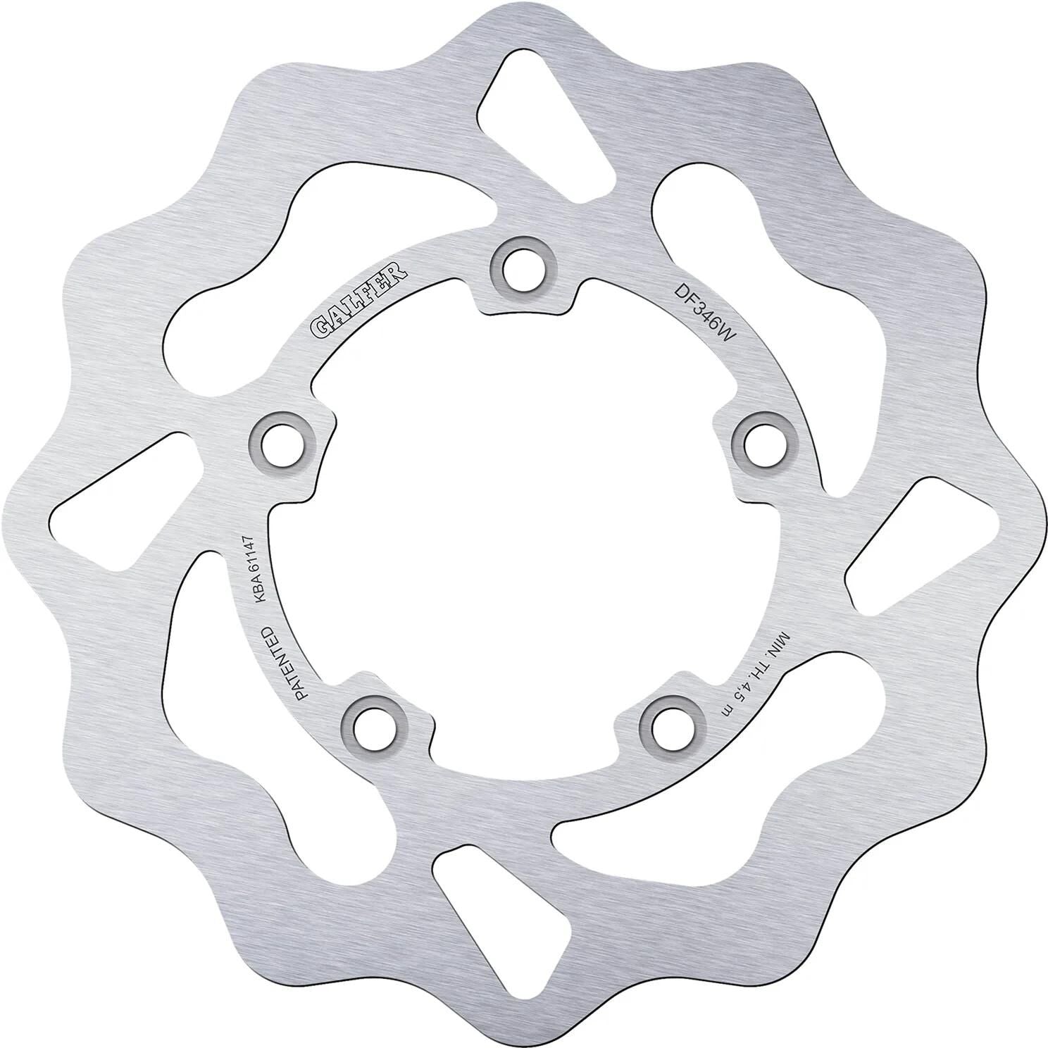 Galfer Wave-Bremsscheibe DF346 Rotor DF346 Typ W starr