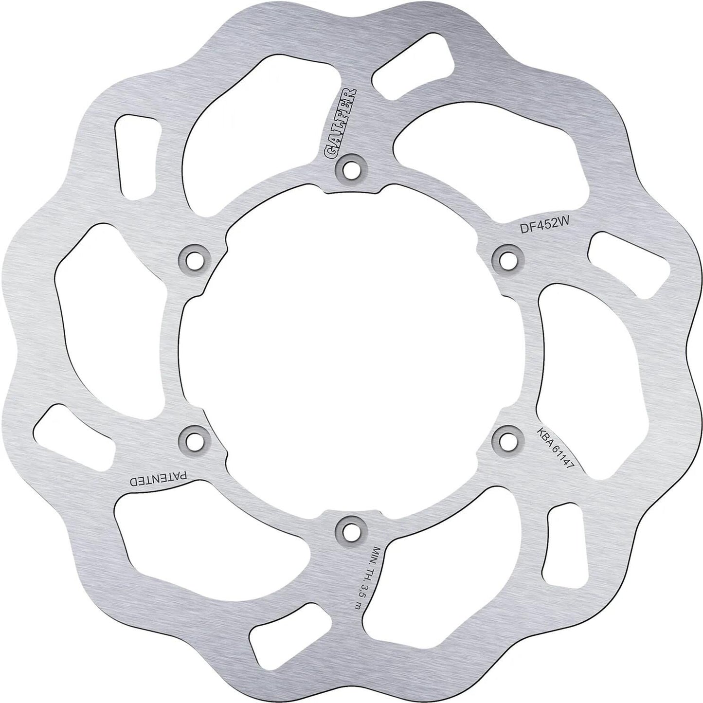 Galfer Golf Bremsscheibe DF452 Rotor Bremsscheiben Starr R90R