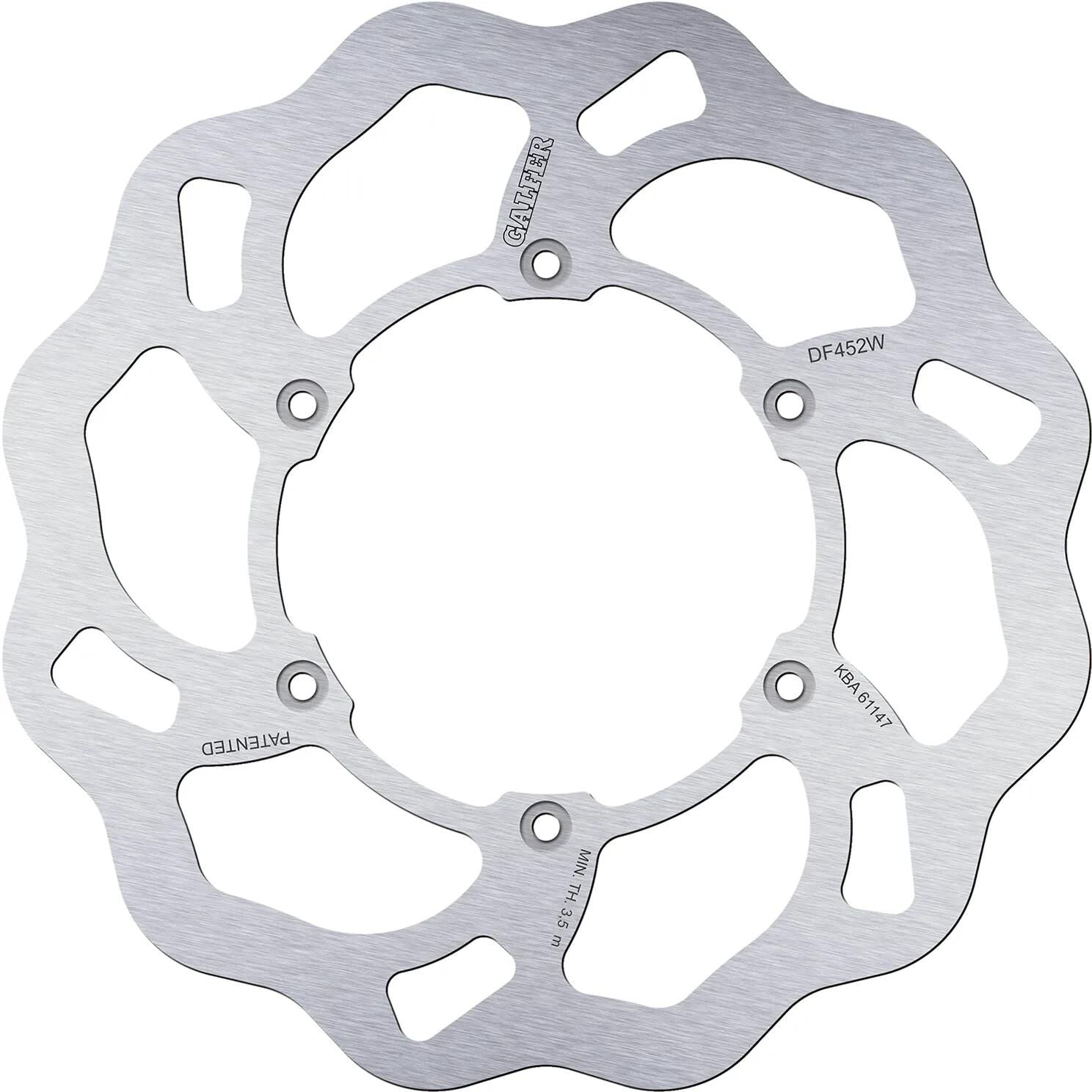 Galfer Golf Bremsscheibe DF452 Rotor Bremsscheiben Starr R90R