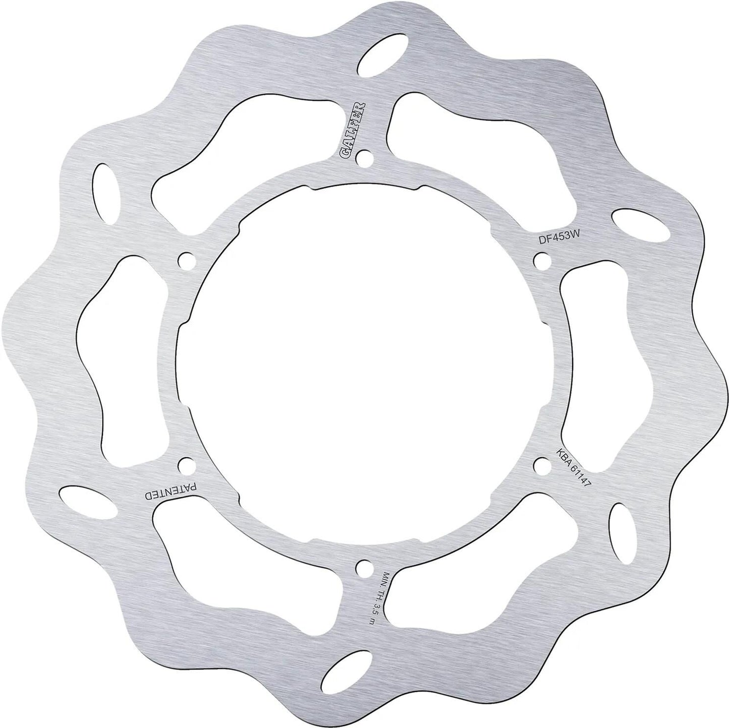 Galfer Golf Bremsscheibe DF453 Rotor Bremsscheiben Starr R90R