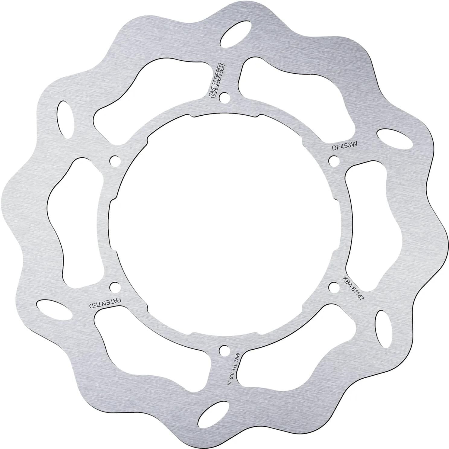 Galfer Golf Bremsscheibe DF453 Rotor Bremsscheiben Starr R90R