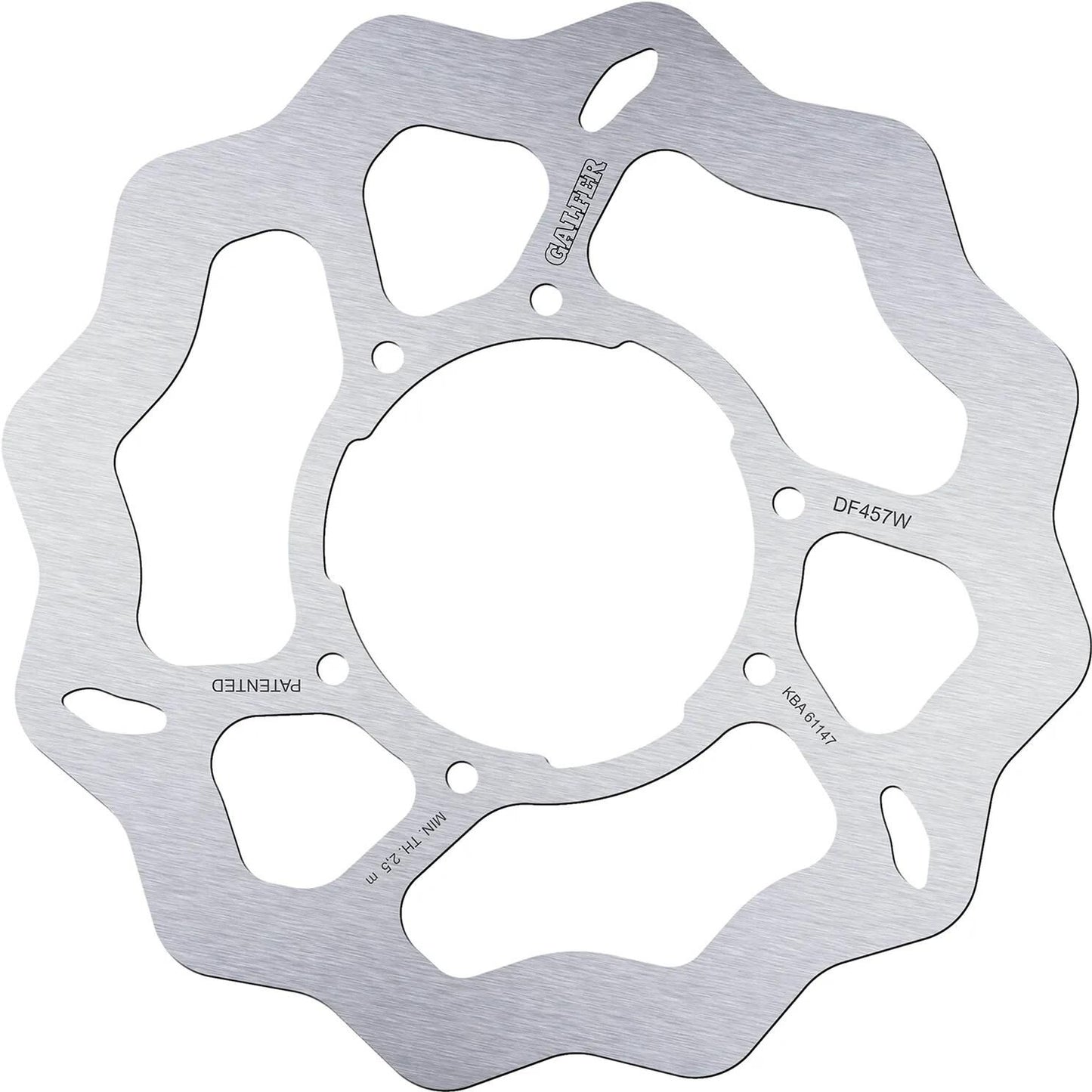 Galfer Wave-Bremsscheibe DF457 Rotor DF457 Typ W starr