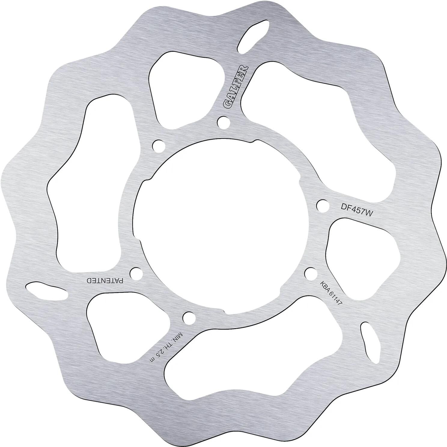 Galfer Wave-Bremsscheibe DF457 Rotor DF457 Typ W starr