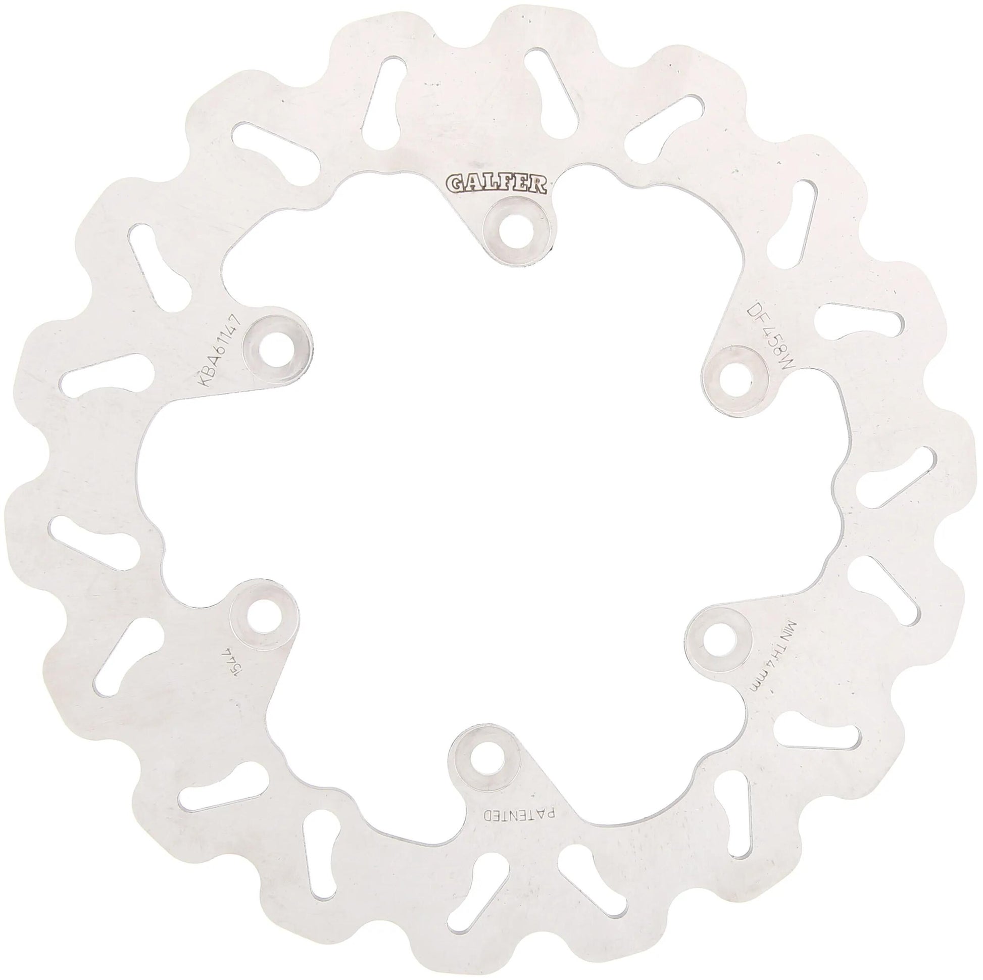 Galfer Wave-Bremsscheibe DF458 Rotor DF458 Typ W starr