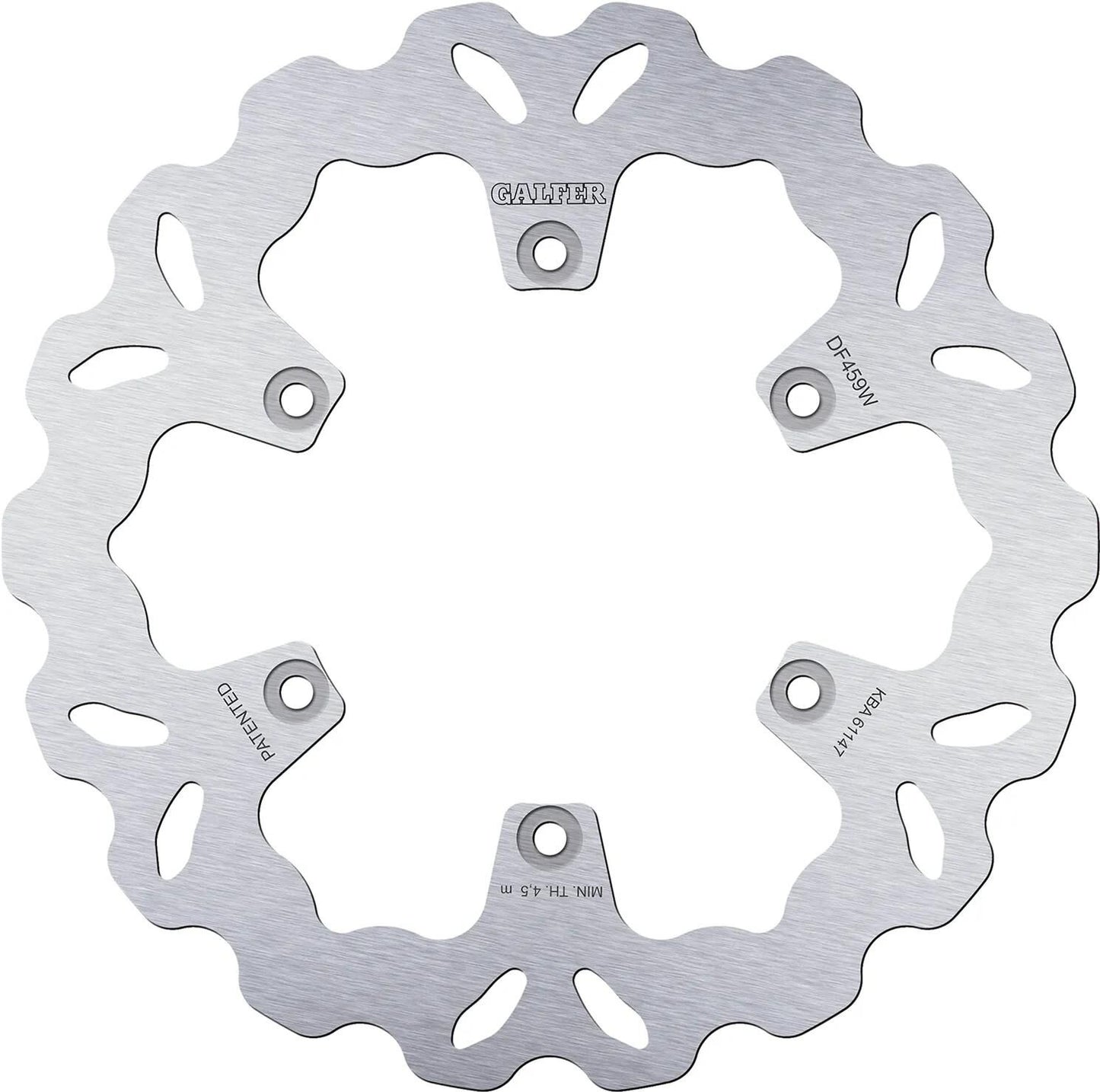 Galfer Wave-Bremsscheibe DF459 Rotor DF459 Typ W starr
