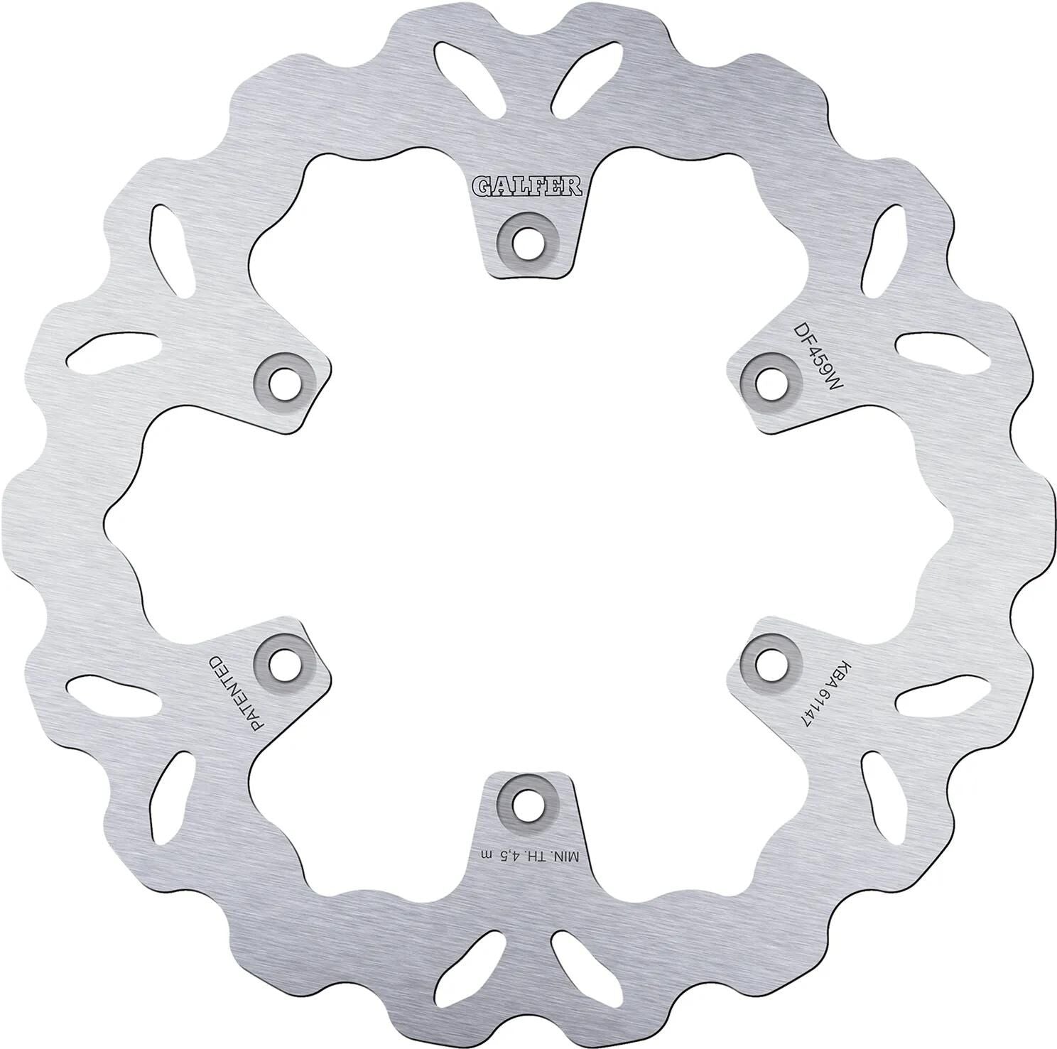 Galfer Wave-Bremsscheibe DF459 Rotor DF459 Typ W starr