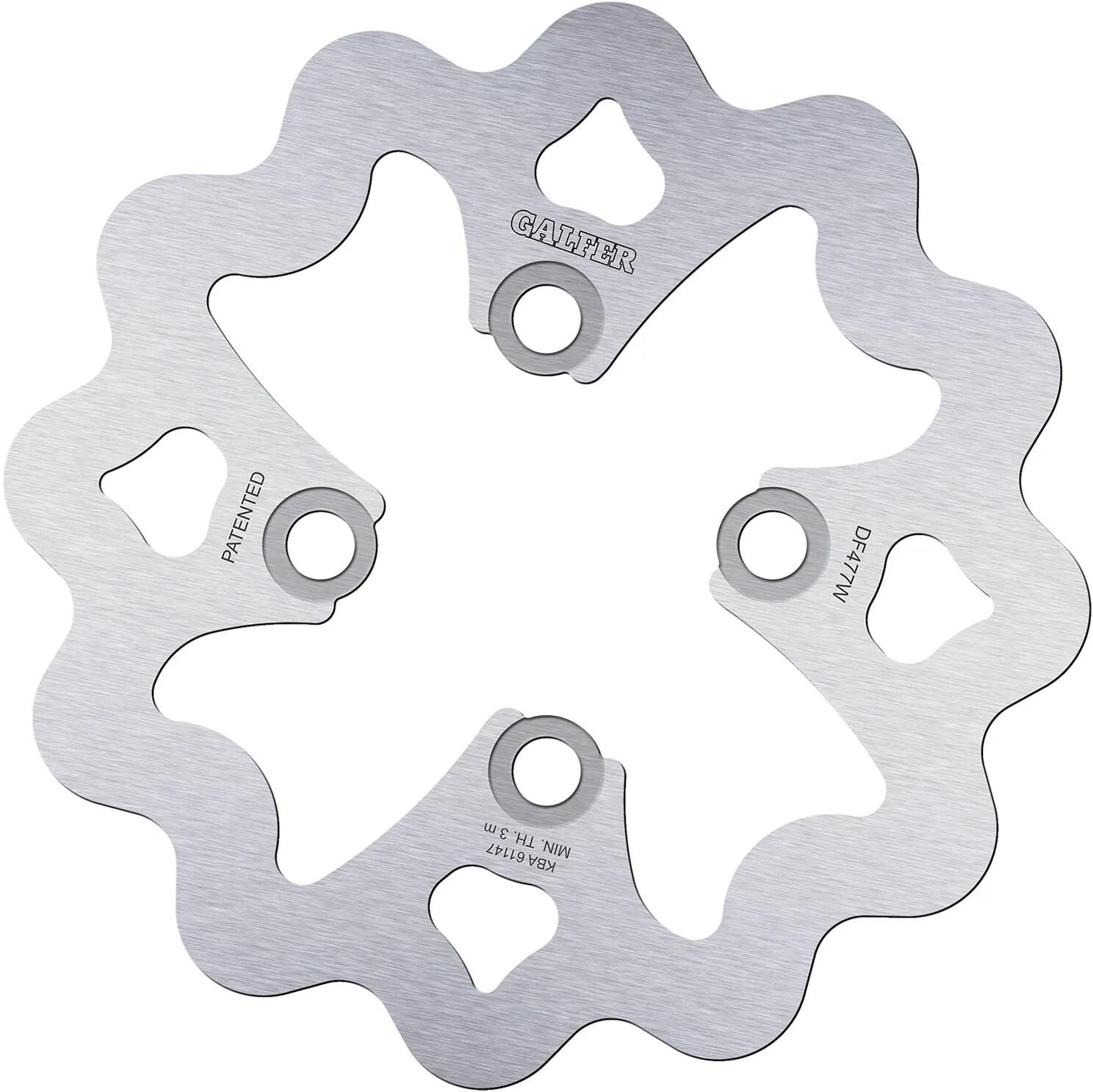 Galfer Wave-Bremsscheibe DF477 Rotor DF477 Typ W starr