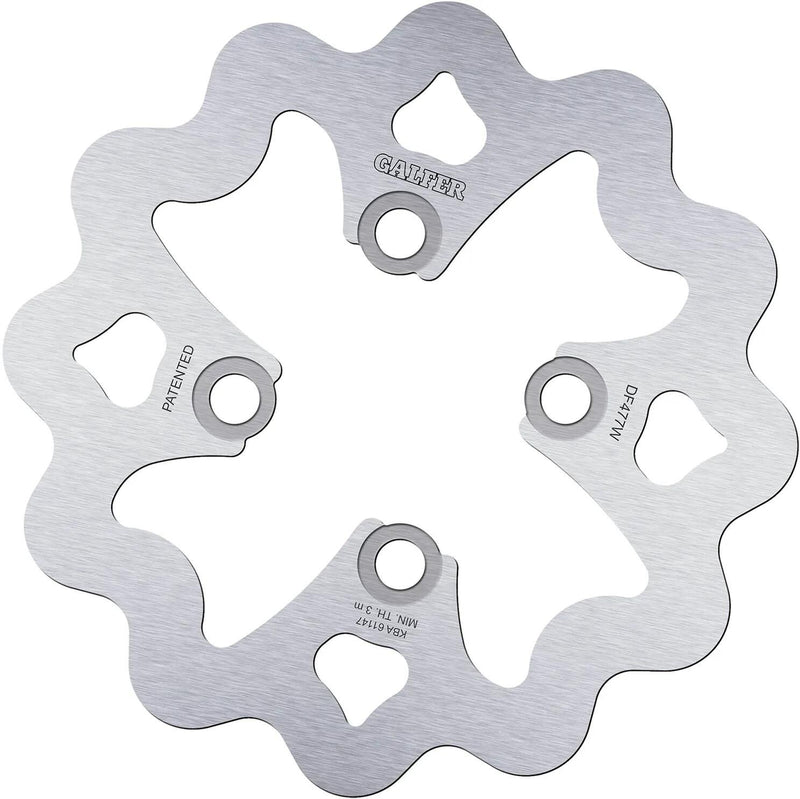 Galfer Wave-Bremsscheibe DF477 Rotor DF477 Typ W starr