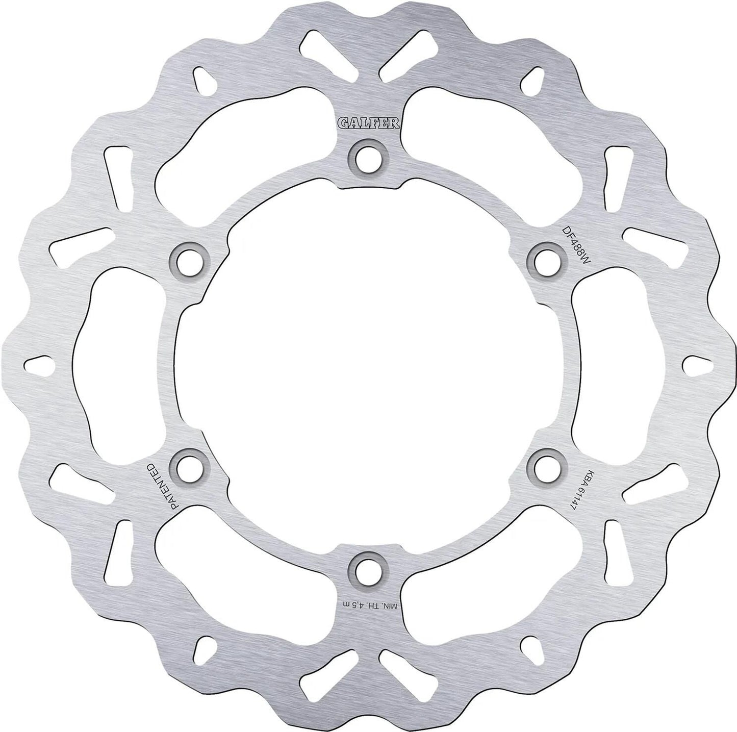 Galfer Wave-Bremsscheibe DF488 Rotor DF488 Typ W starr