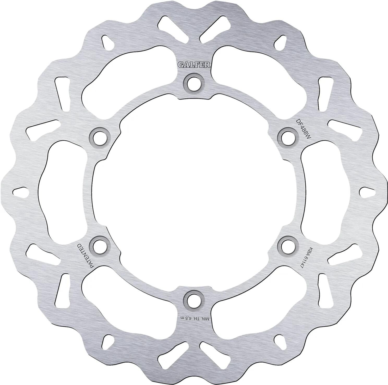 Galfer Wave-Bremsscheibe DF488 Rotor DF488 Typ W starr
