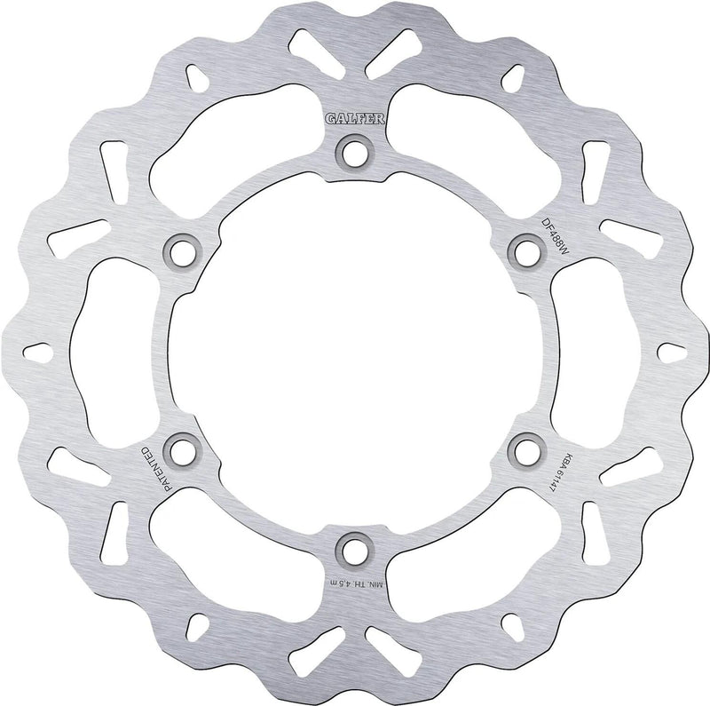 Galfer Wave-Bremsscheibe DF488 Rotor DF488 Typ W starr