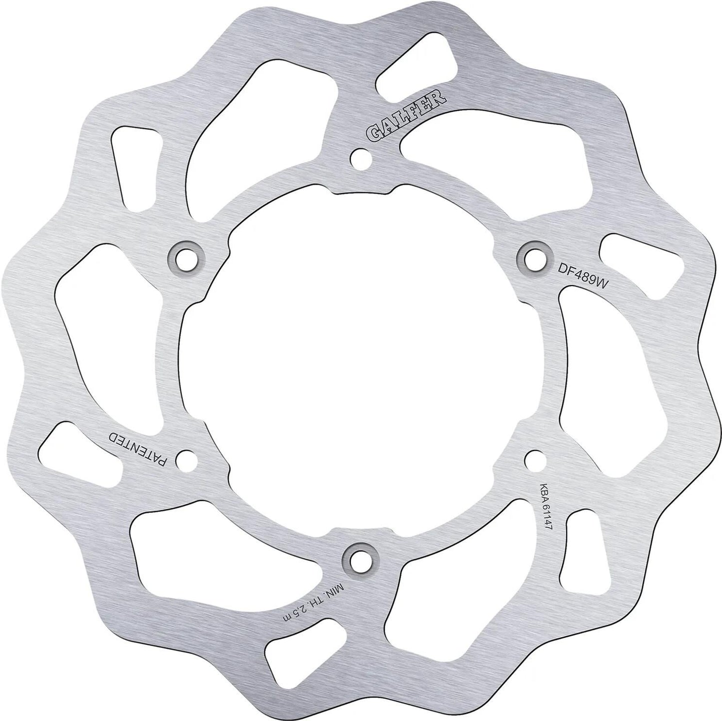 Galfer Wave-Bremsscheibe DF489 Rotor DF489 Typ W Offroad starr