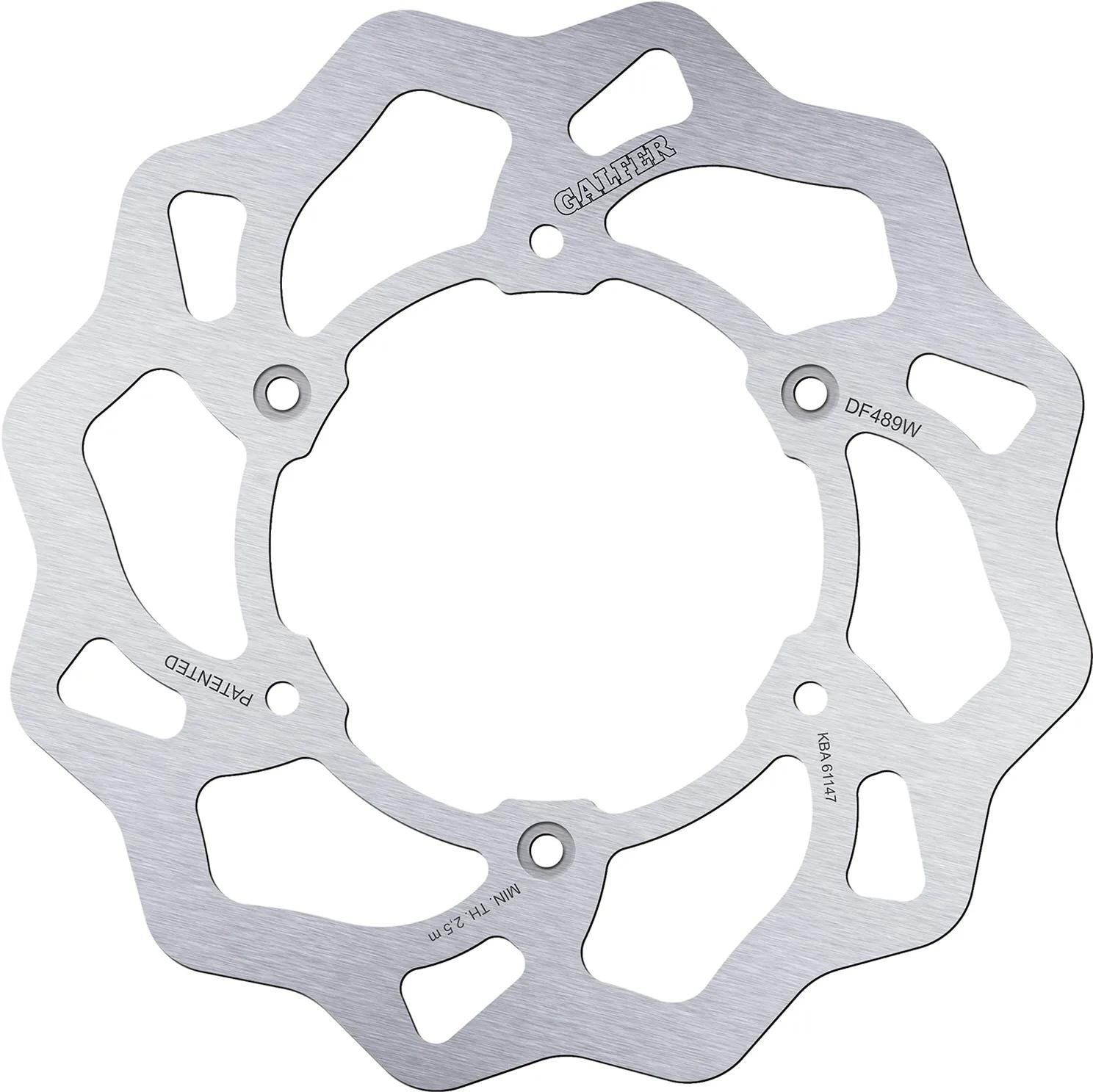 Galfer Wave-Bremsscheibe DF489 Rotor DF489 Typ W Offroad starr