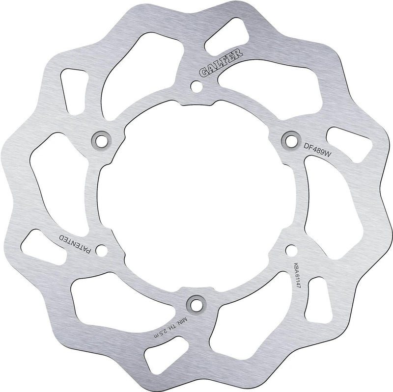 Galfer Wave-Bremsscheibe DF489 Rotor DF489 Typ W Offroad starr