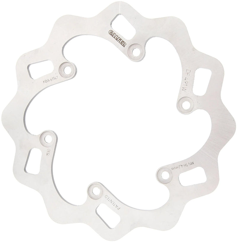 Galfer Wave-Bremsscheibe DF491 Rotor DF491 Typ W starr