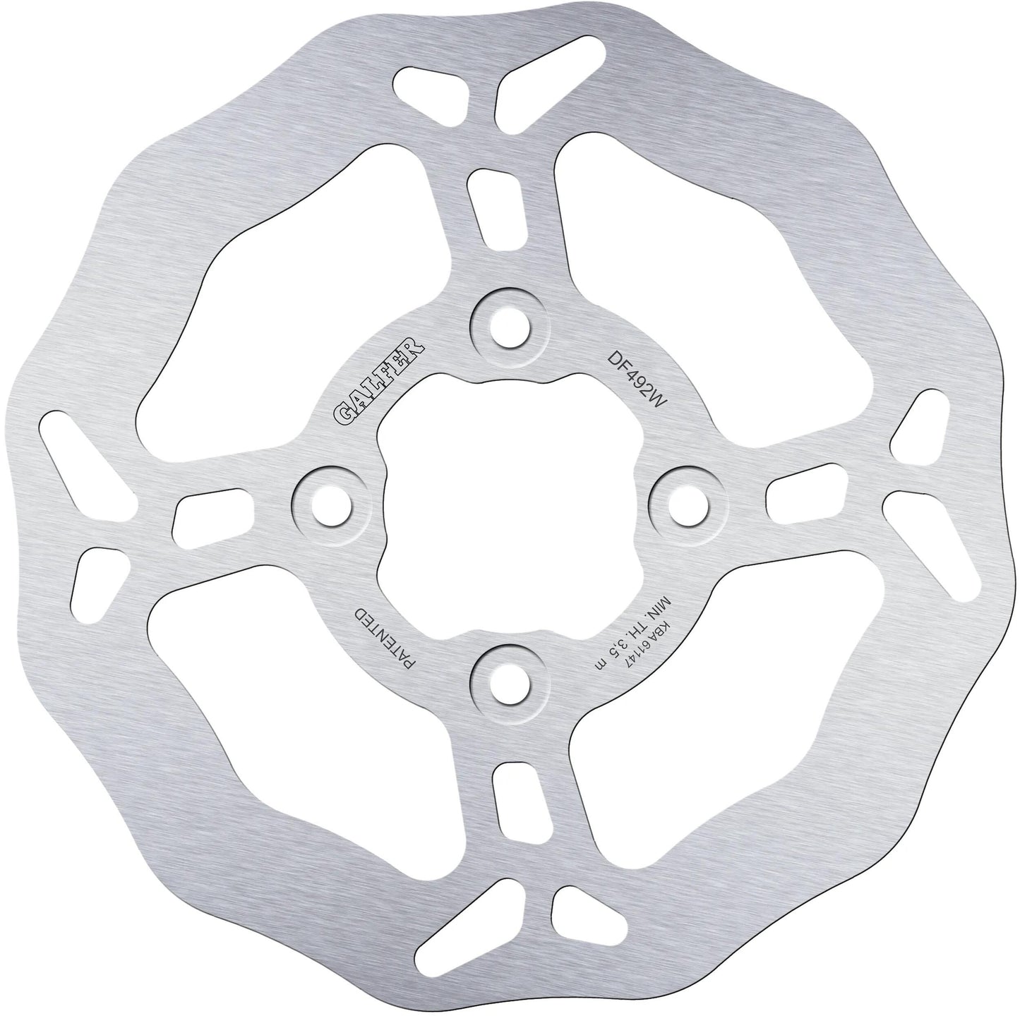 Galfer Bremsscheibe DF492 Rotor DF492 Typ W starr