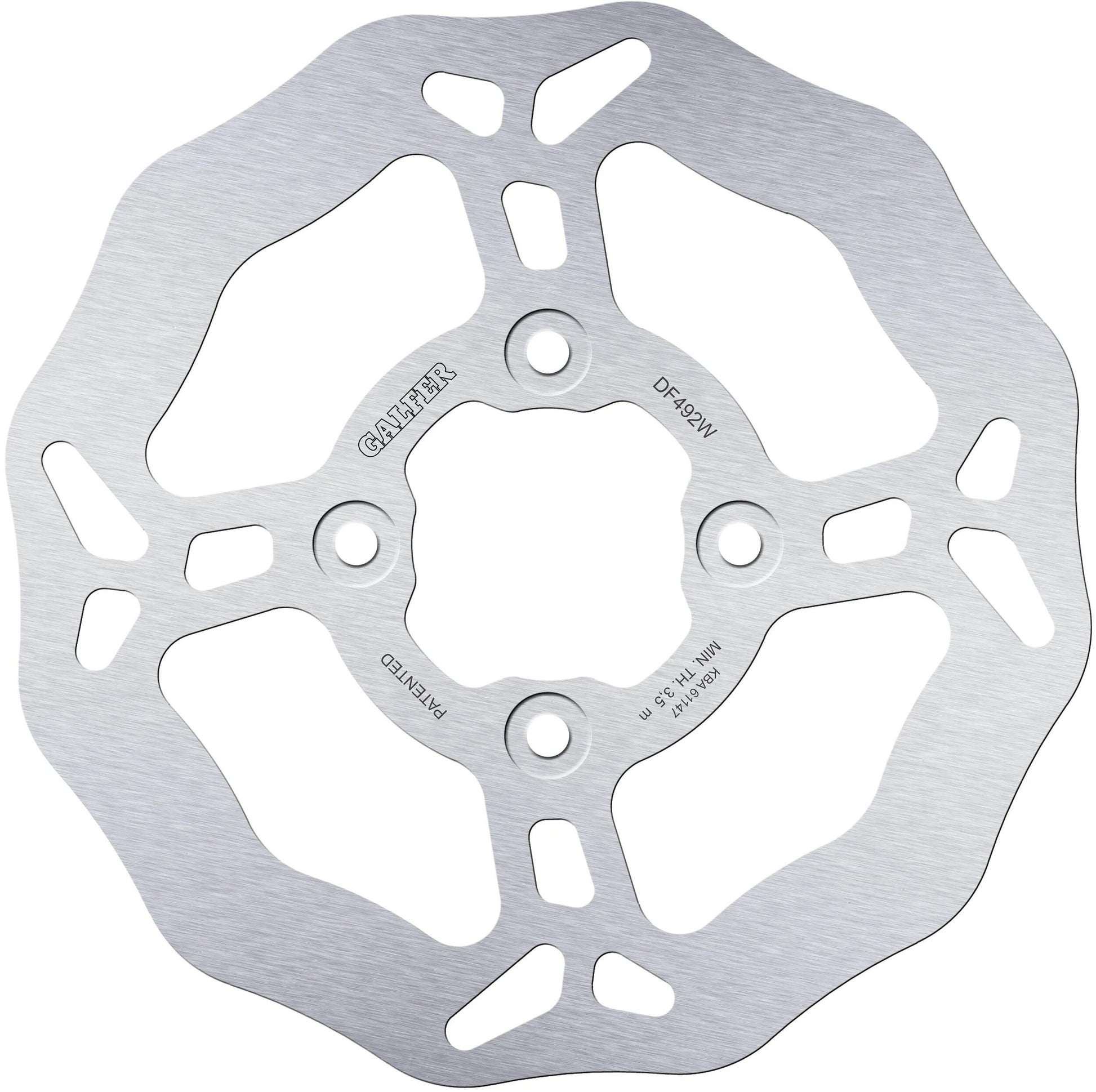 Galfer Bremsscheibe DF492 Rotor DF492 Typ W starr