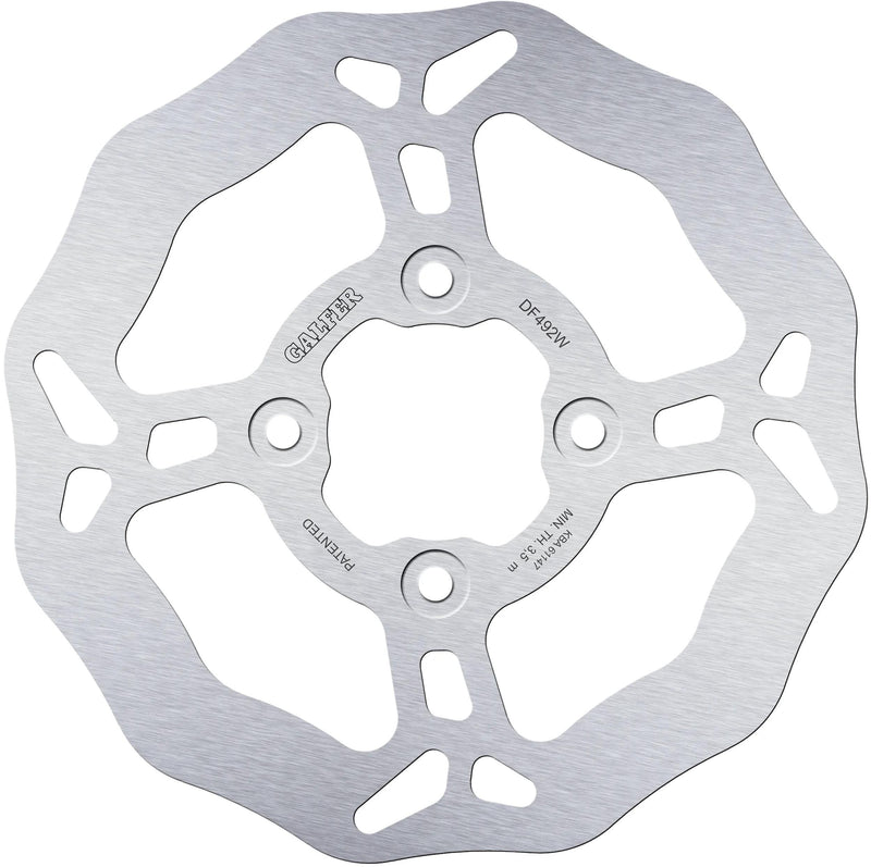 Galfer Bremsscheibe DF492 Rotor DF492 Typ W starr