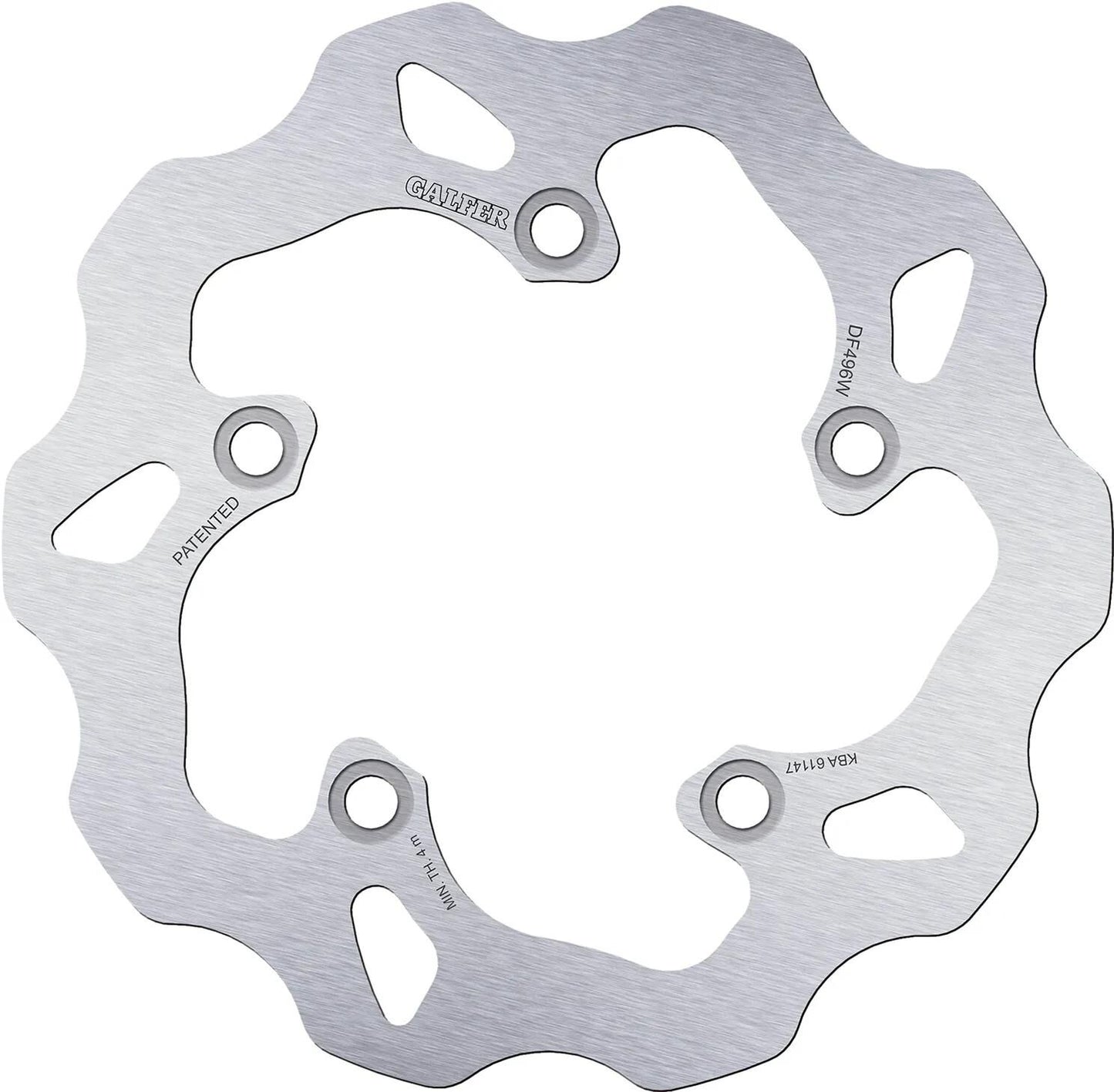 Galfer Golf Bremsscheibe DF496 Rotor Bremsscheiben Starr R90R