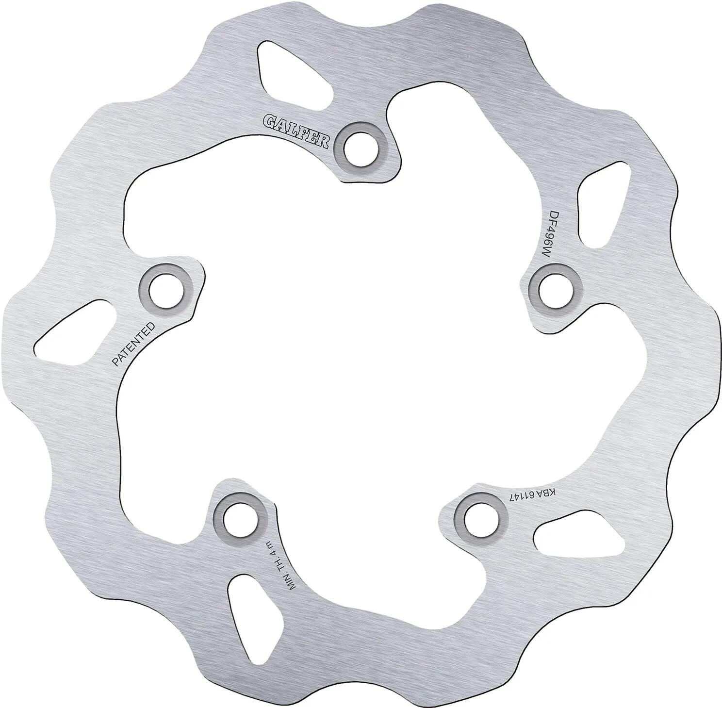 Galfer Golf Bremsscheibe DF496 Rotor Bremsscheiben Starr R90R