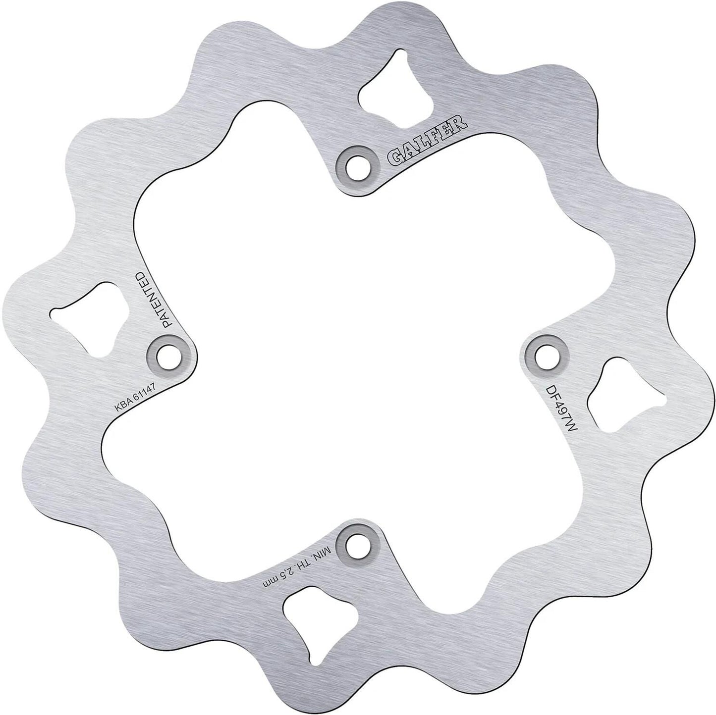 Galfer Wave-Bremsscheibe DF497 Rotor DF497 Typ W Starr MX Offroad